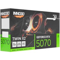 Видеокарта Inno3D GeForce RTX 5070 TWIN X2 [N50702-12D7-195064N]