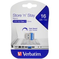 Память USB Flash 16 ГБ Verbatim Store`n`Stay [98709]