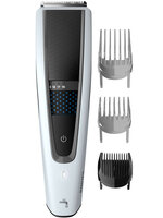 Машинка для стрижки Philips HC5610 белый/серебристый, черный