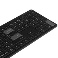 Klaviatura  simsiz A4Tech Fstyler FBX55C rangi qora