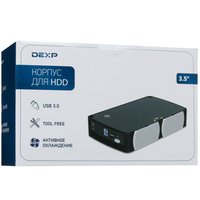 3.5" Внешний бокс DEXP A3U-U3