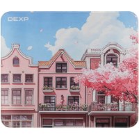 Коврик DEXP Cartoon Cities (M) разноцветный