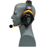 Wireless/wired headphones A4Tech Bloody MR595 black 2024