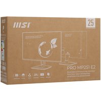 24.5" Monitor MSI PRO MP251 E2 black
