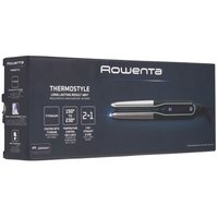 Выпрямитель для волос Rowenta SF7120E0 серый, черный