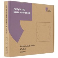 Весы Kitfort KT-814 черный