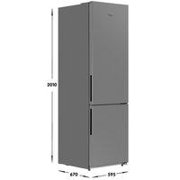 Midea MDRB600MMF46серебристый