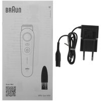 Триммер Braun Series 9 BT9520 серый/черный