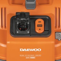 Промышленный пылесос  Daewoo DAVC 2000S
