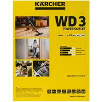 Хозяйственный пылесос  Karcher WD 3 P V-19/4/20