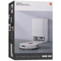 Робот-пылесос Xiaomi Robot Vacuum X20 Pro белый