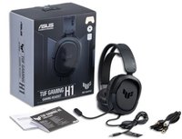 Проводные наушники ASUS TUF Gaming H1  черный 2023