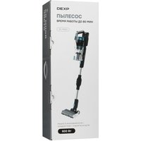 Вертикальный пылесос  DEXP DS-M600  черный