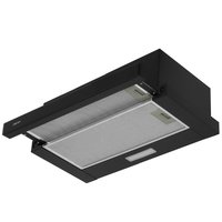 Вытяжка телескопическая DEXP TH60-SV0 черный/черный