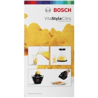 Соковыжималка электрическая Bosch MCP72GPB черный