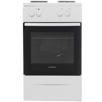 Electric stove DARINA 5404 W white