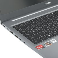 15.6" Ноутбук Tecno Megabook K15SDA серый
