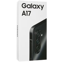 6.7" Смартфон Samsung Galaxy A17 128 ГБ черный