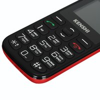 Сотовый телефон KENSHI SM231 красный/черный