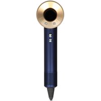 Фен SenCiciMen Super hair dryer HD-08 синий/золотистый