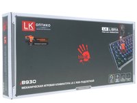 Keyboard  wired A4Tech Bloody B930