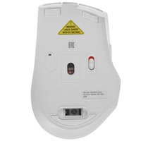 Mouse wireless A4Tech Fstyler FG45CS Air2 [FG45CSAIR2USB(SILVERWHITE] silver
