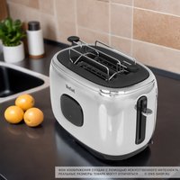 Тостер Tefal Majestuo TT883D10 серебристый