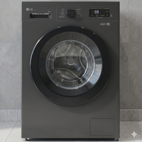 Стиральная машина LG F2Y1HS6J черный
