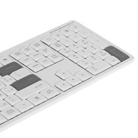 Klaviatura  simsiz A4Tech Fstyler FBX55C rangi oq