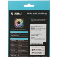Вентилятор LIAN LI UNI FAN SL-INF WIRELESS 120 [G99.12SLIN1W1B.R0] черный