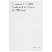 Вертикальный пылесос  Dreame R10s Pro  черный