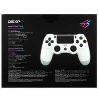 Геймпад беспроводной/проводной DEXP G-13 белый