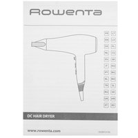 Фен Rowenta Studio Dry Glow CV5820F0 черный