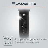 Fen Rowenta Studio Dry Glow CV5820F0 qora