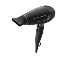 Фен Rowenta CV887LF0 черный/красный, серый