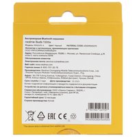 TWS headphones Realme Buds T200Х black 2025
