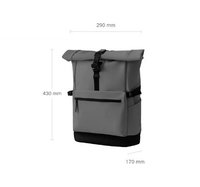Backpack Xiaomi Roll Top Casual Backpack gray