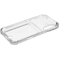 Накладка  Aceline Pocket для Apple iPhone 16 прозрачный