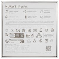 Наушники TWS HUAWEI FreeArc  серый 2025