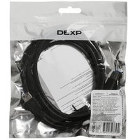 Кабель DEXP USB Type-A - USB Type-A черный 2 м