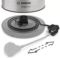Электрочайник Bosch TWK 3P420 серебристый