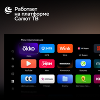 50" (126 sm) Televizor Sber SDX-50UQ5231 kulrang