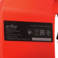 Аккумуляторная цепная мини-пила Aceline OBS CCS15  шина - 15 см (6")