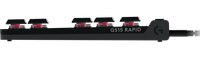 Клавиатура  проводная Logitech G515 RAPID TKL цвет черный