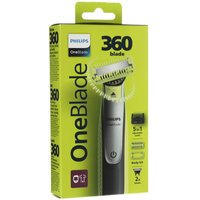 Триммер Philips OneBlade QP2834/23 желтый/серебристый, черный