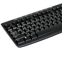 Клавиатура+мышь беспроводная   Logitech MK270 черный