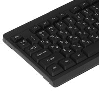 Клавиатура+мышь беспроводная   Philips SPT6324 черный