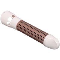 Фен-щетка Philips BHA310/00 бежевый/золотистый