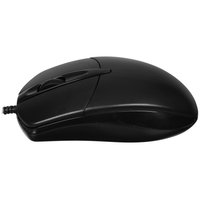 Mouse wired Aceline CM-909BL Silent  black