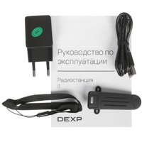 Радиостанция DEXP I1 черный